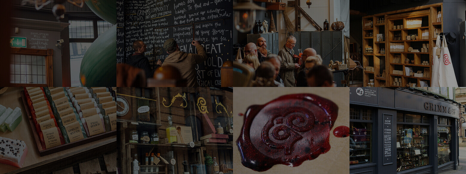 Grimm & Co: A Magical Apothecary