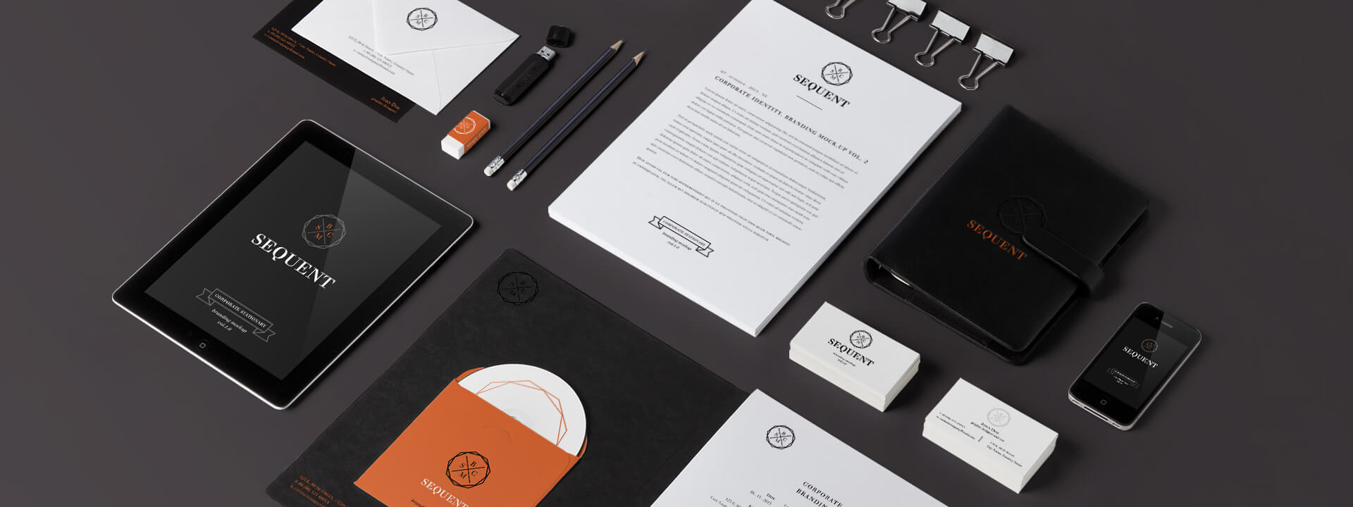 Corporate Identity & Brand Design Inspiration