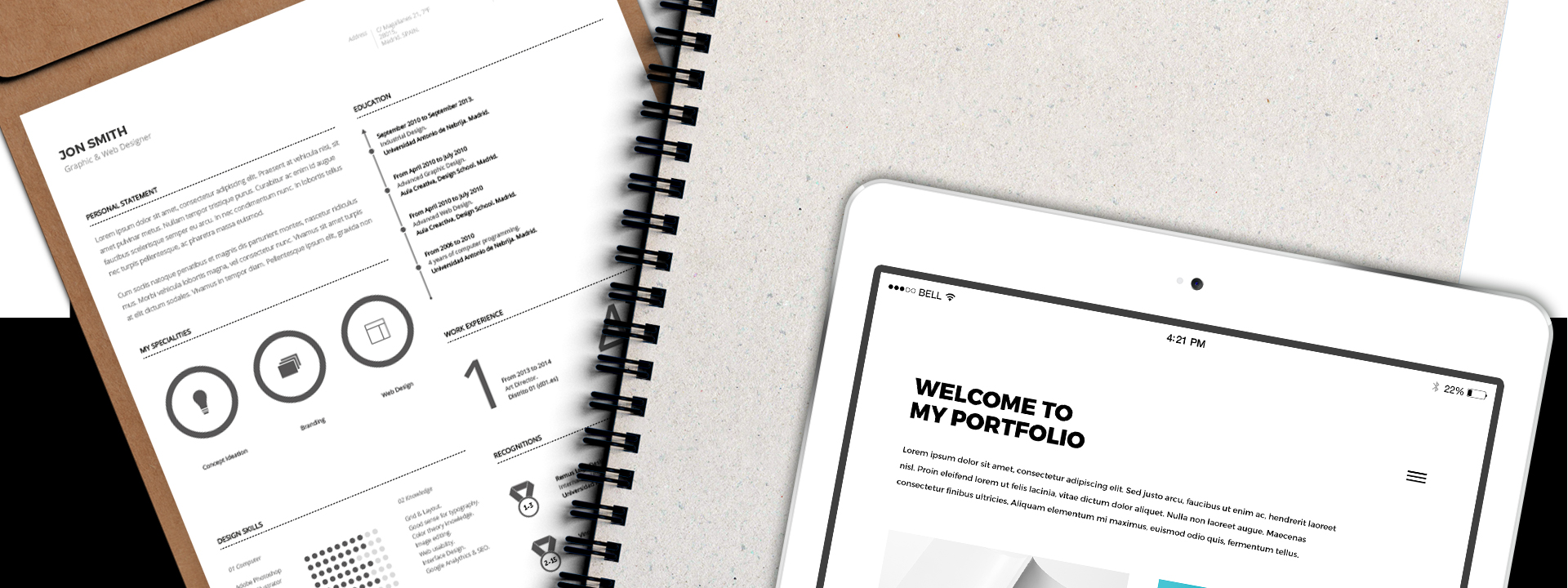 How to Create a Freelance Graphic Design CV