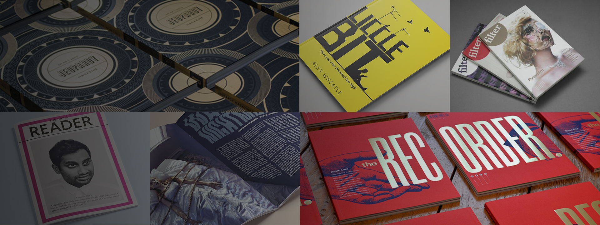 Editorial and Magazine Design Inspiration