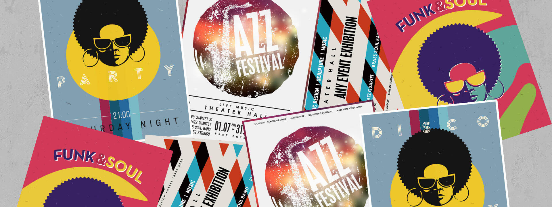 20 Inspiring Gig Poster Designs
