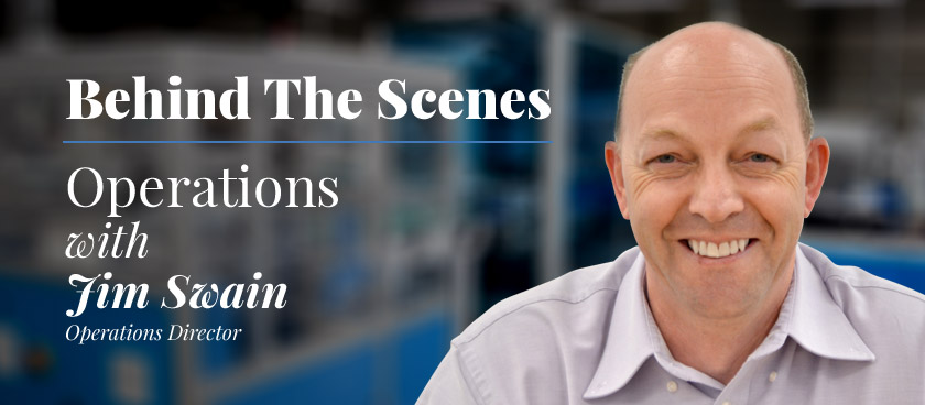 Behind The Scenes - Operations