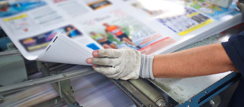 Five Benefits of Outsourcing Print
