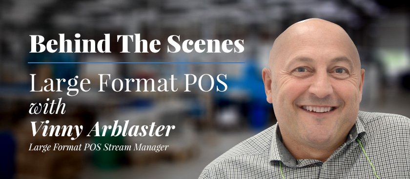 Behind The Scenes - Large Format