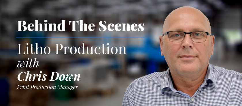 Behind The Scenes: Litho Production