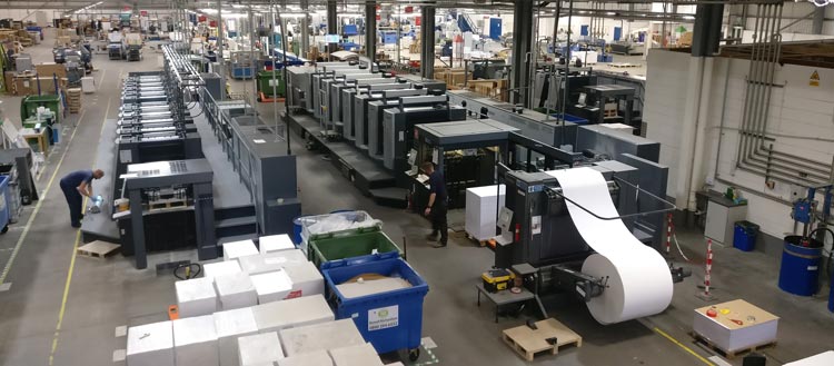 Meet the Machines that Produce Your Print: An Overview of our Factory