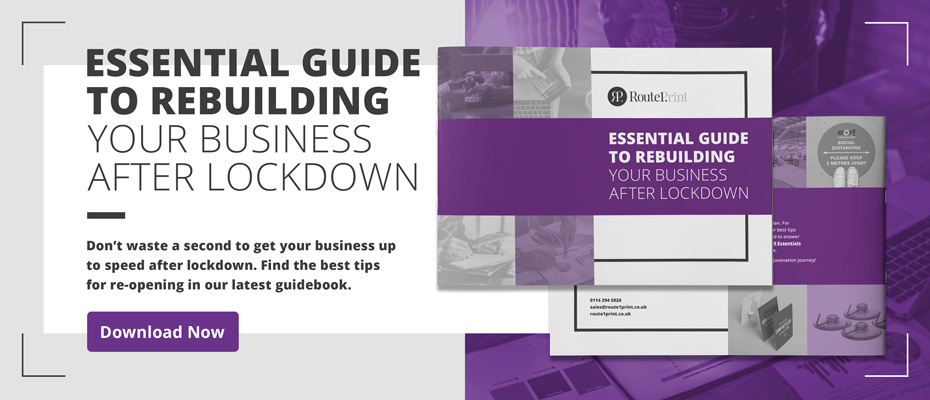 Essential Guide to Rebuilding your Business After Lockdown