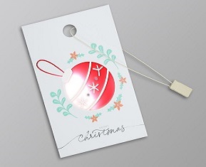 Foiled Gift Tags