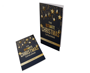 Christmas Catalogue – Soft Cover Thread Sewn