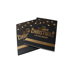 Christmas Catalogue – Hard Cover Thread Sewn 