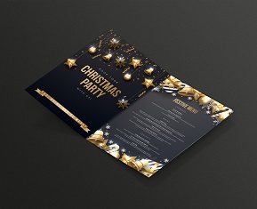 Christmas Menu (Leaflet)