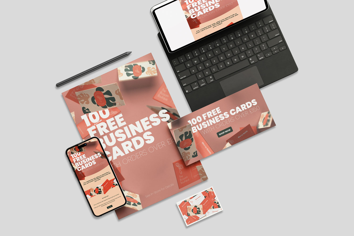 Business Card Marketing Toolkit