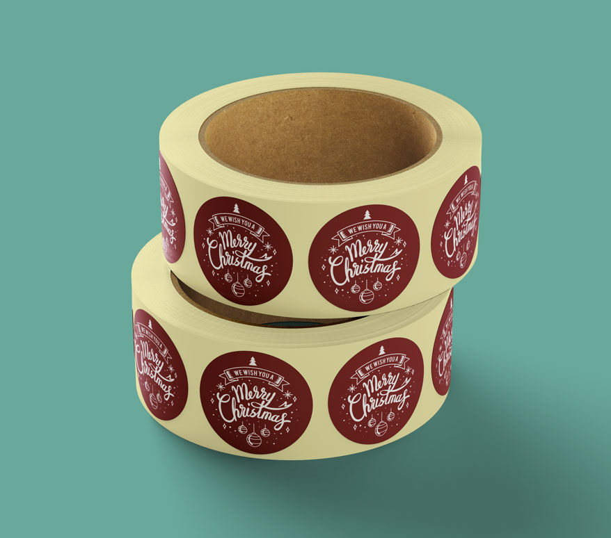 Sticker & Label Reels