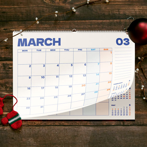 Calendars - Wall
