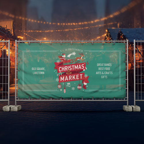 Heras® Fence Covers