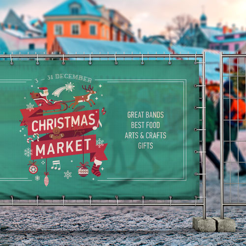 Heras® Fence Covers