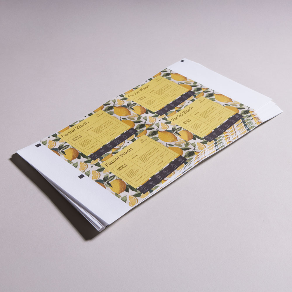 Stickers & Labels - Sheets