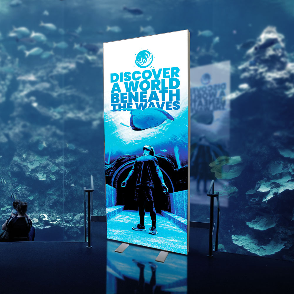 Premium LED Fabric Lightboxes