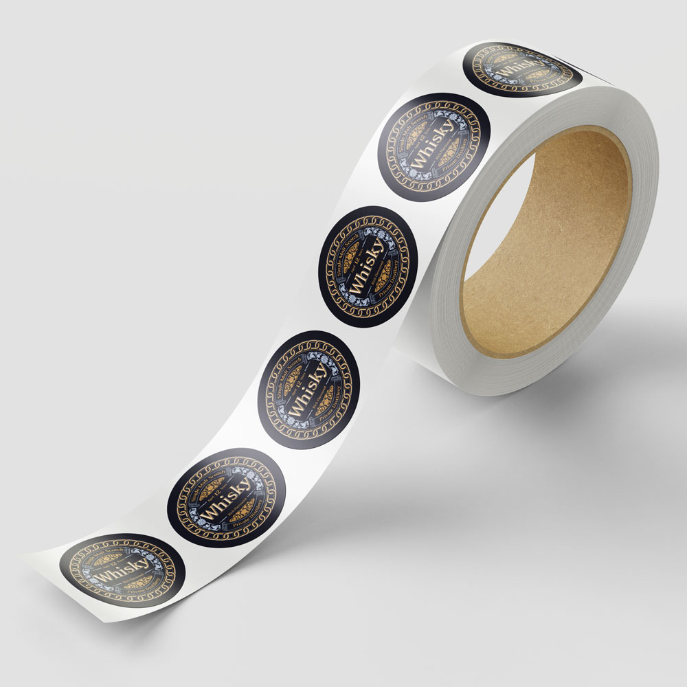 Lamination on Labels