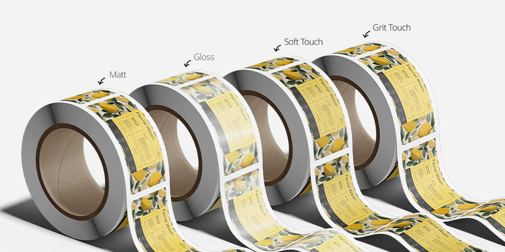 New Transparent and Silver Stocks Now Available for Stickers & Labels