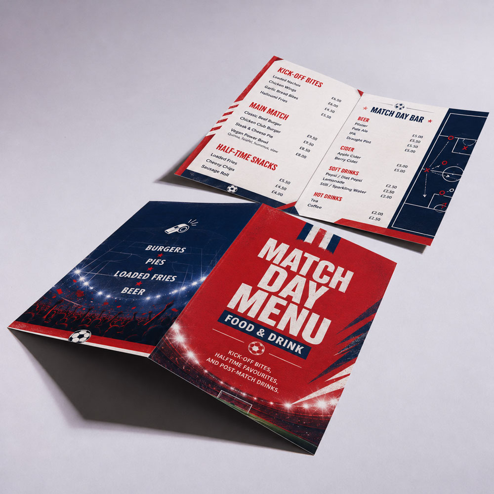 Folded Leaflets