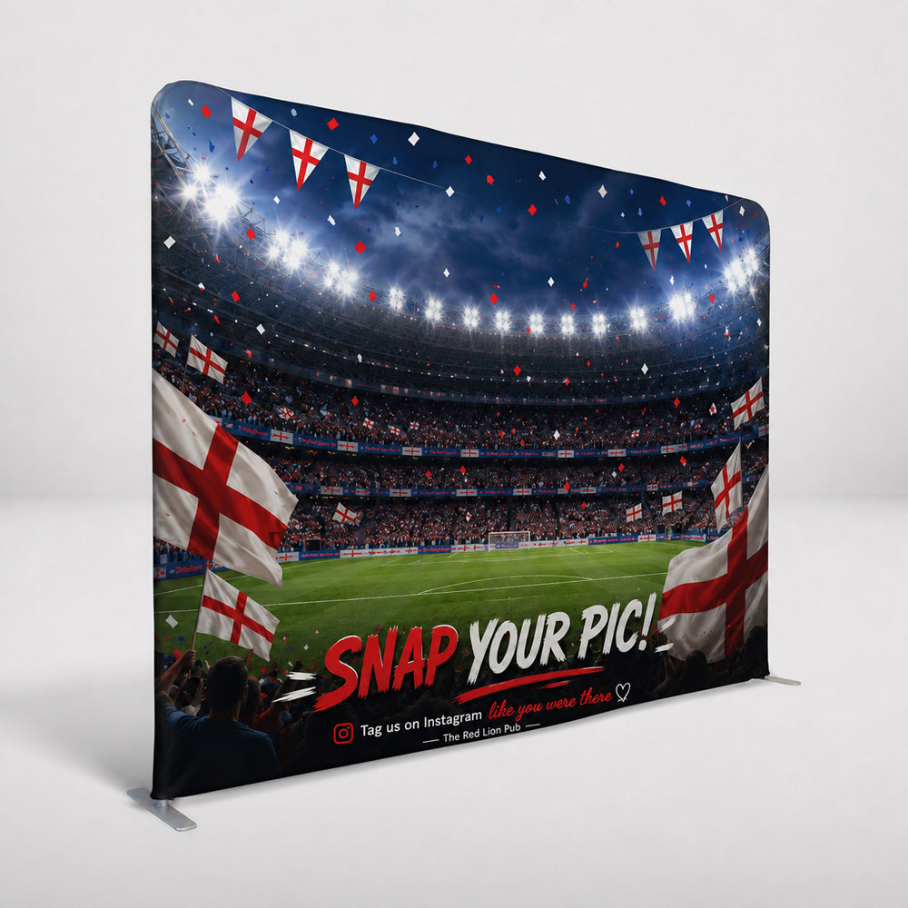 Stretch Fabric Display Stands