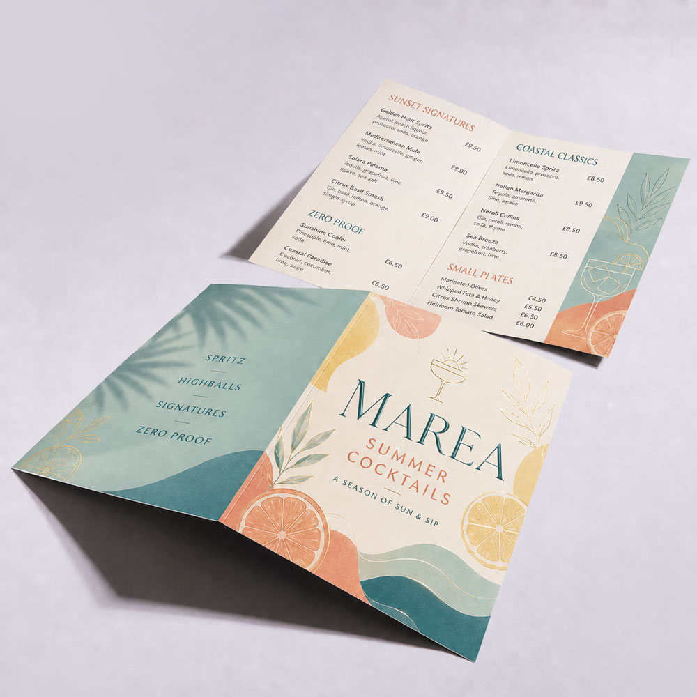 Folded Leaflets