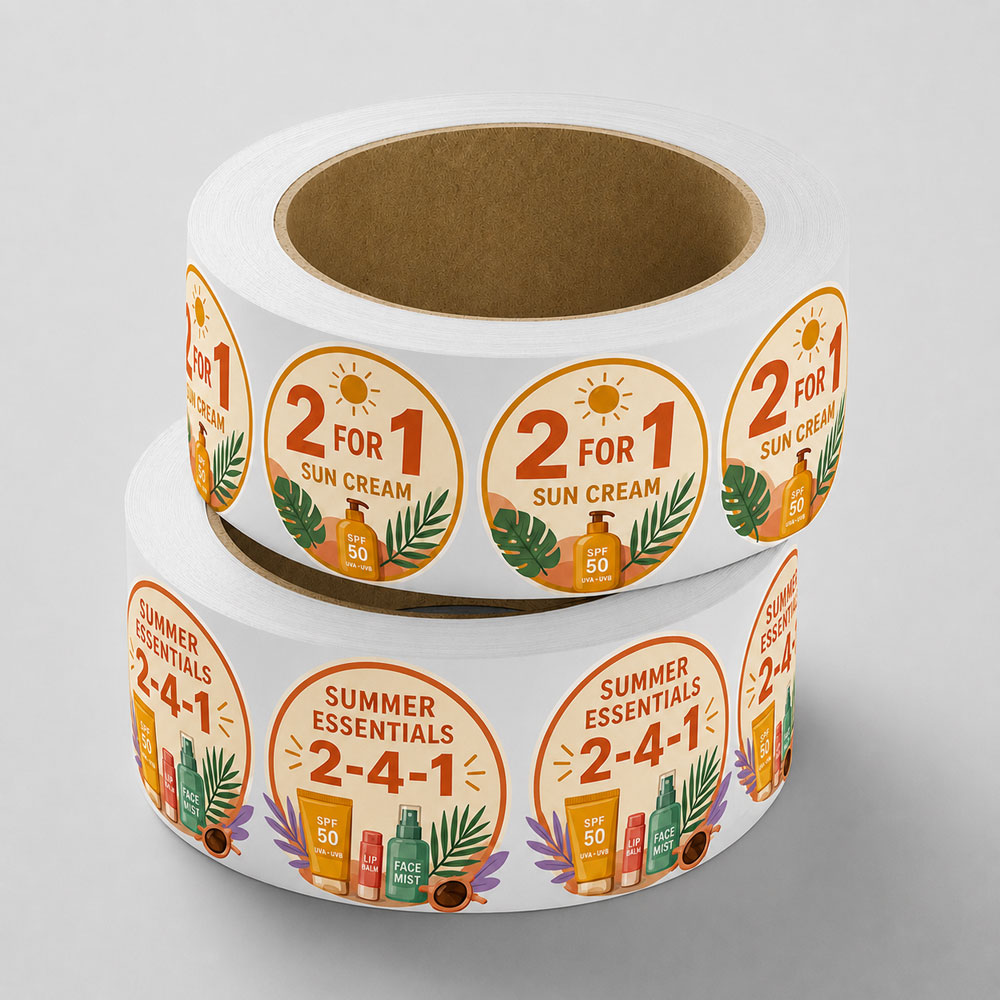 Stickers and Labels