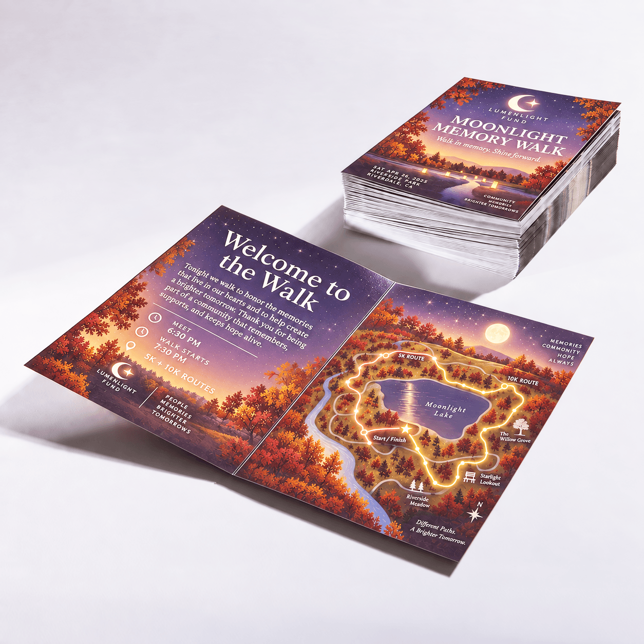 Folded Leaflets